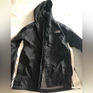 The North Face windbreaker